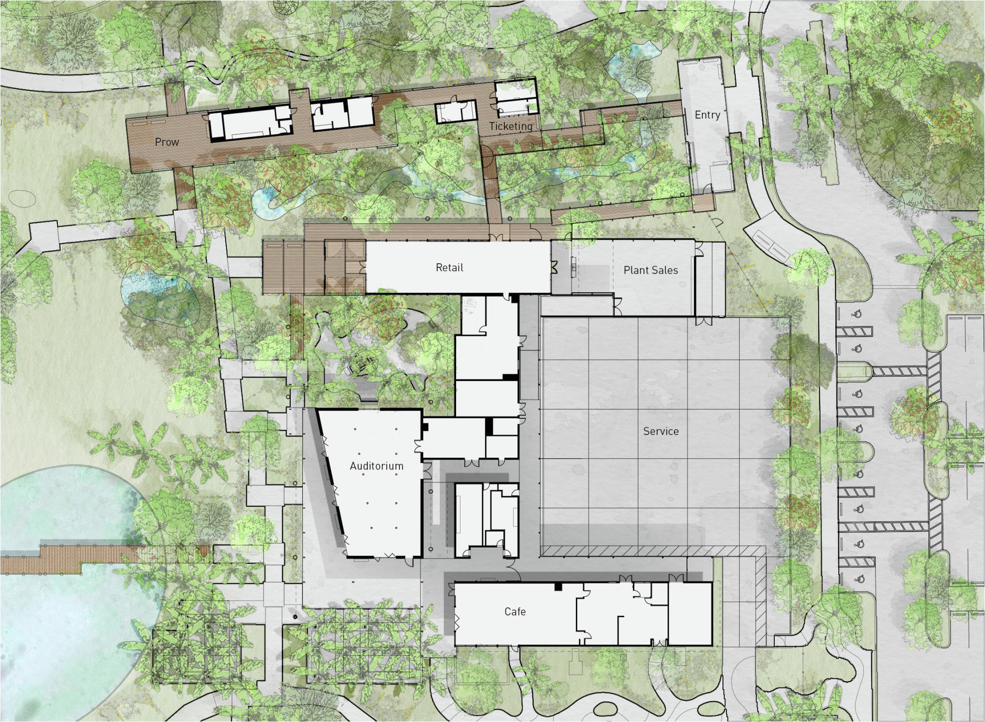Lake Flato House Plans Gallery Of Naples Botanical Garden Visitor Center Lake Lake Flato House Plans Gallery Of Naples Botanical Garden Visitor Center Lake