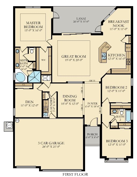 Lennar Homes Floor Plans the Princeton New Home Plan In Gran Paradiso Manor Homes Lennar Homes Floor Plans the Princeton New Home Plan In Gran Paradiso Manor Homes