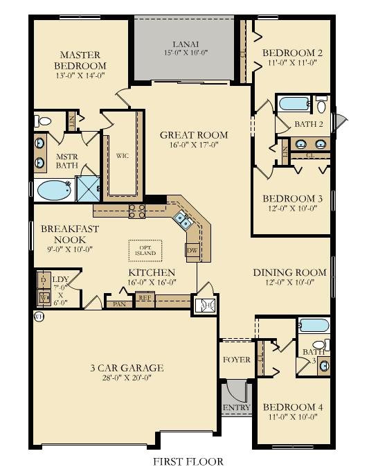 Lennar Homes Floor Plans Tivoli New Home Plan In Gran Paradiso Manor Homes by Lennar Lennar Homes Floor Plans Tivoli New Home Plan In Gran Paradiso Manor Homes by Lennar