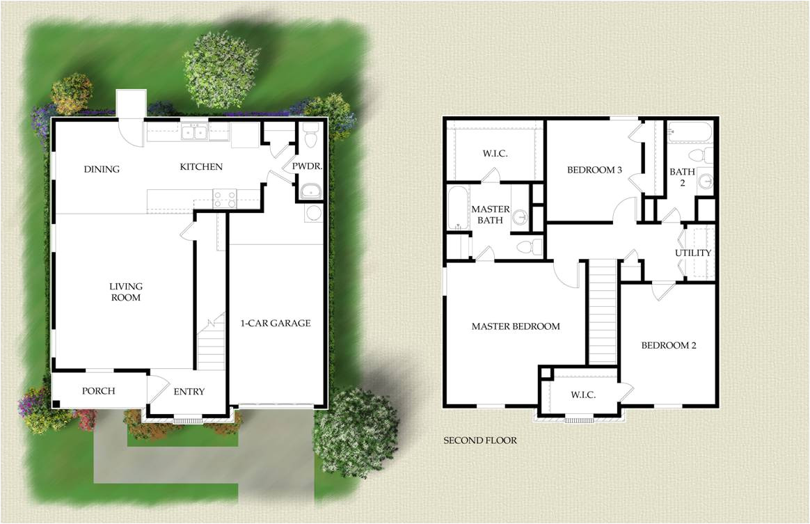 Lgi Homes Floor Plans Lgi Homes Spruce Plan