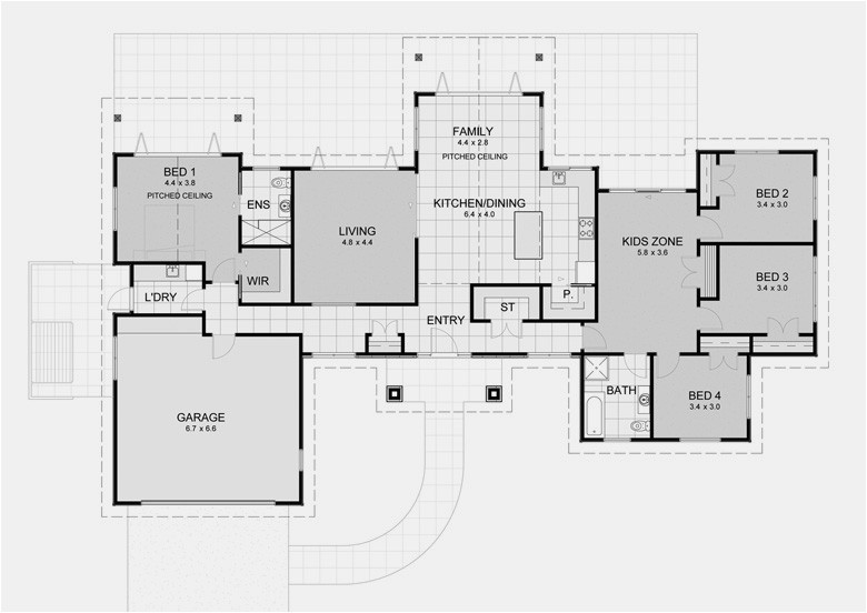 Lifestyle Homes Floor Plans Lifestyle Plan 4 House Plans with Generous Proportions Lifestyle Homes Floor Plans Lifestyle Plan 4 House Plans with Generous Proportions