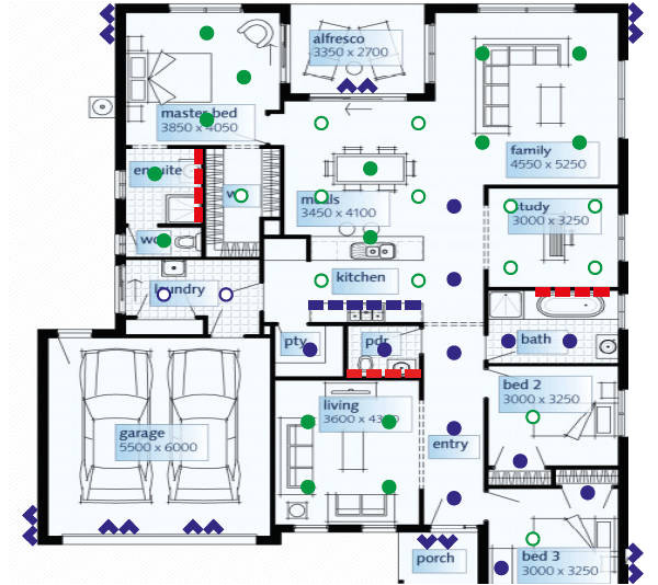 Lighting Plans for New Homes Lighting Plans for New Homes Homes Floor Plans