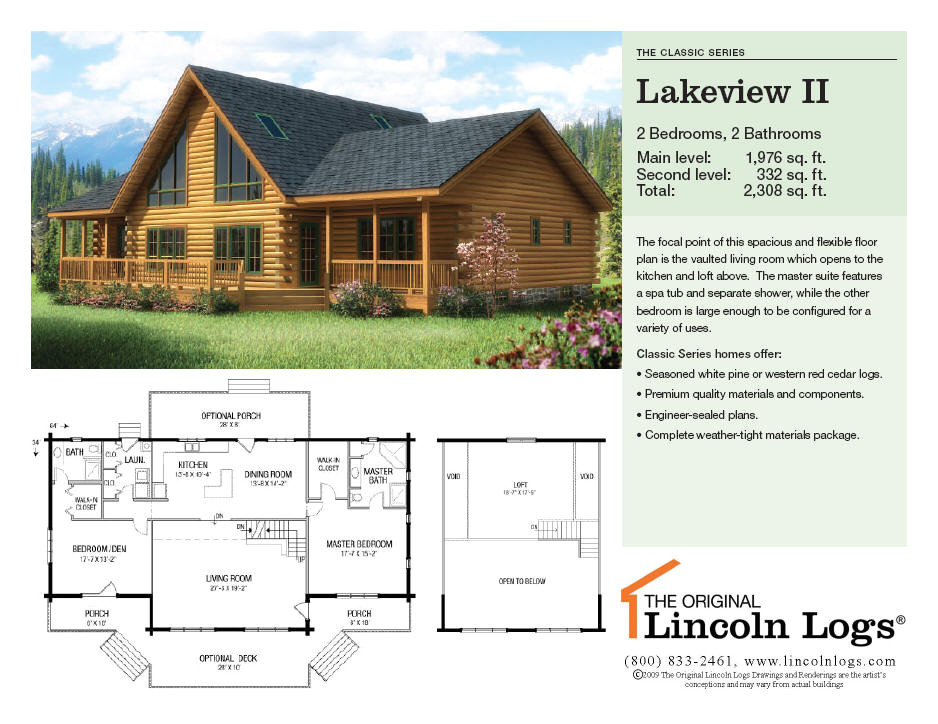 Lincoln Log Homes Floor Plans Log Home Floorplan Lakeview Ii the original Lincoln Logs Lincoln Log Homes Floor Plans Log Home Floorplan Lakeview Ii the original Lincoln Logs