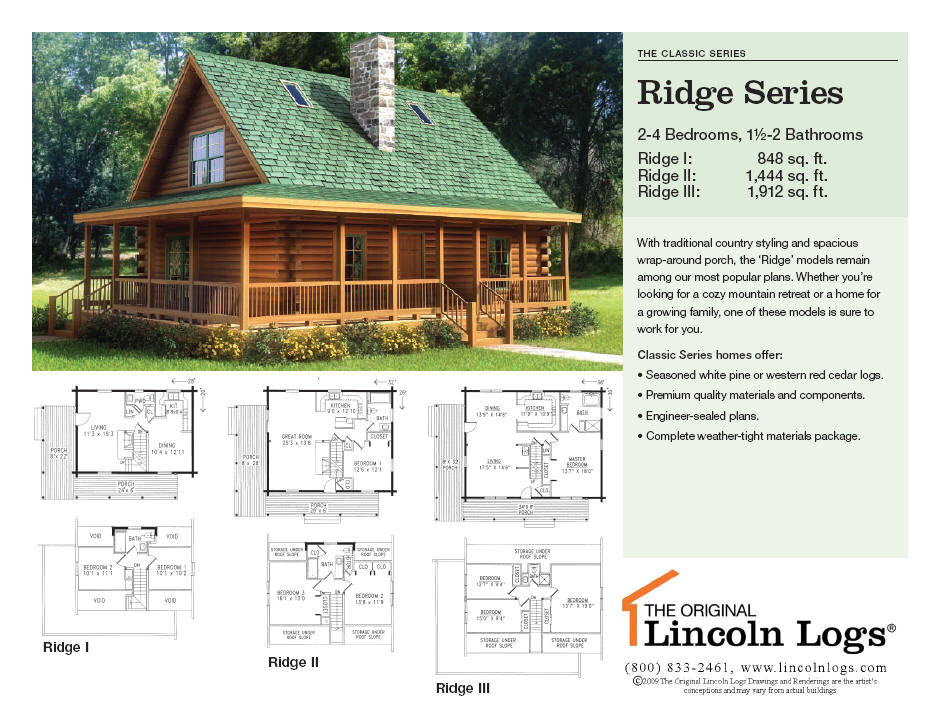 Lincoln Log Homes Floor Plans Log Home Floorplan Ridge Series the original Lincoln Logs Lincoln Log Homes Floor Plans Log Home Floorplan Ridge Series the original Lincoln Logs