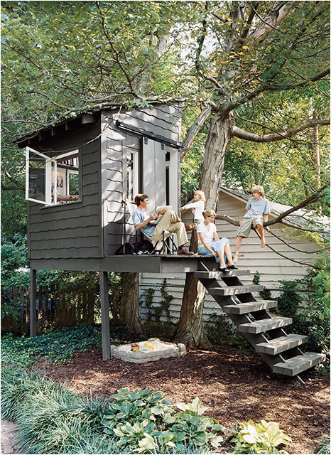 Livable Tree House Plans 7 Inspired fort and Treehouse Designs for Kids the Livable Tree House Plans 7 Inspired fort and Treehouse Designs for Kids the