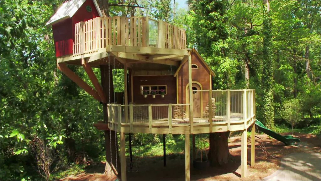 Livable Tree House Plans Livable Tree House Floor Plans