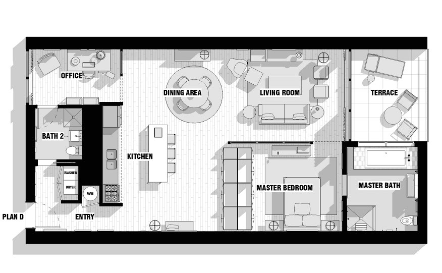 Loft Home Floor Plans Hip Young Personal Profiles Inspire L A Loft Decor