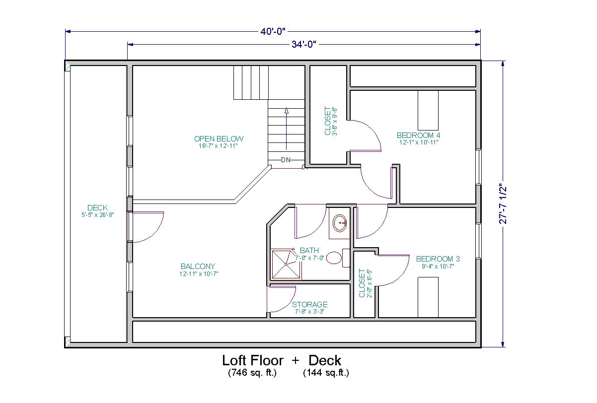 Loft Home Floor Plans Loft House Plans House Plans Home Designs