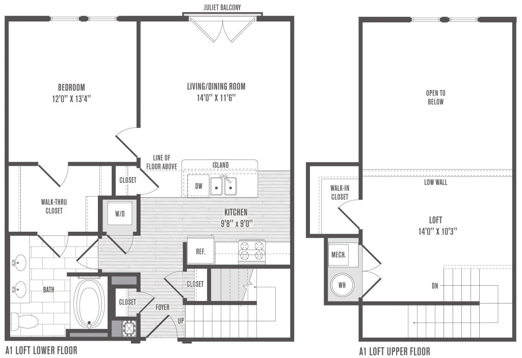 Loft Home Floor Plans New One Bedroom House Plans Loft New Home Plans Design