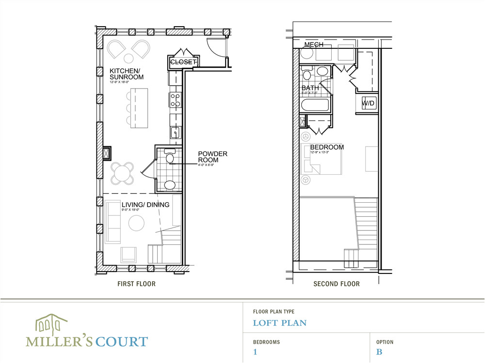 Loft Home Floor Plans One Bedroom with Loft Plans Modern Diy Art Designs