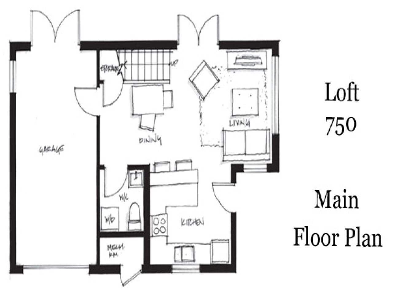 Loft Home Floor Plans Ranch Style House Plans with Basements Ranch Style House