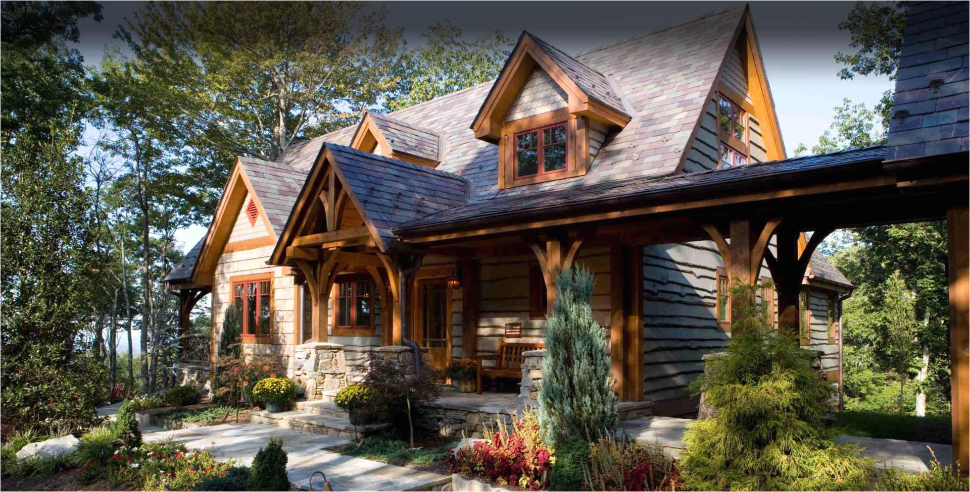 Log and Stone Home Floor Plans Log Cabin Stone House Plans