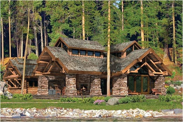 Log and Stone Home Floor Plans Timber Frame and Log Home Floor Plans by Precisioncraft Log and Stone Home Floor Plans Timber Frame and Log Home Floor Plans by Precisioncraft