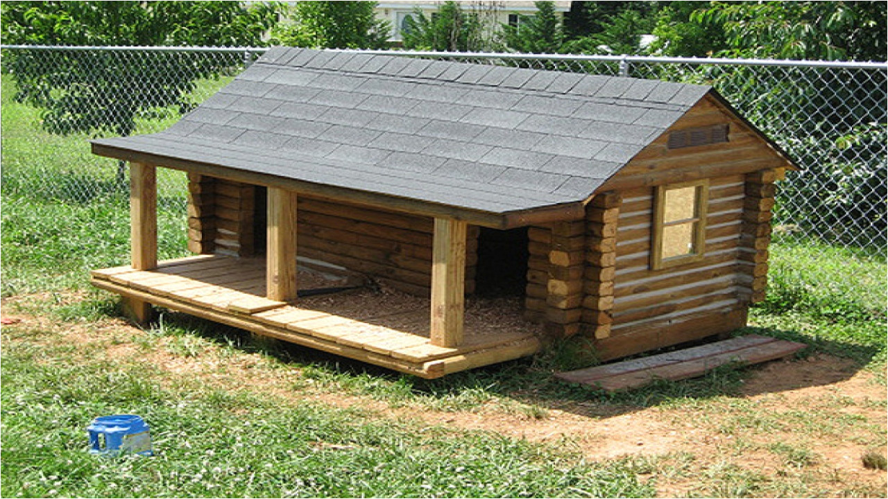 Log Cabin Dog House Plans Landscape Timber Log Cabin Dog House Portable Landscape