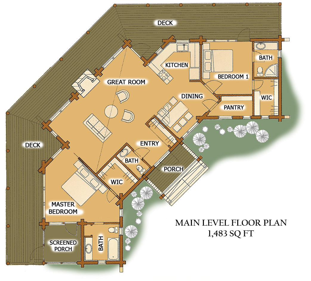 Log Cabin Homes Floor Plans Texas Log Cabin Floor Plans Unique House Plans