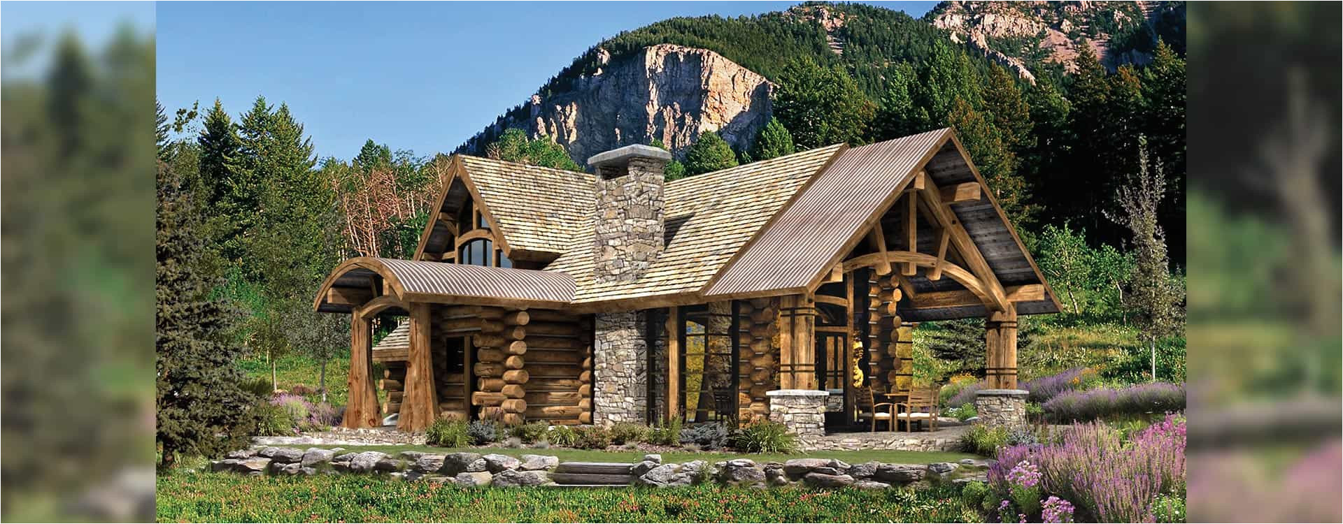 Log Home Plans Bc Upland Retreat Luxury Log Home Planber Frame House Plans Log Home Plans Bc Upland Retreat Luxury Log Home Planber Frame House Plans