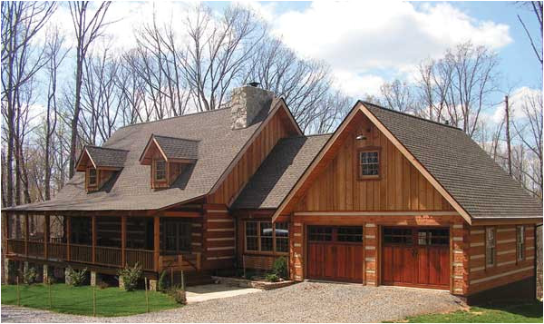 Log Home Plans with Garage Cabin House Plans with attached Garage Home Deco Plans Log Home Plans with Garage Cabin House Plans with attached Garage Home Deco Plans