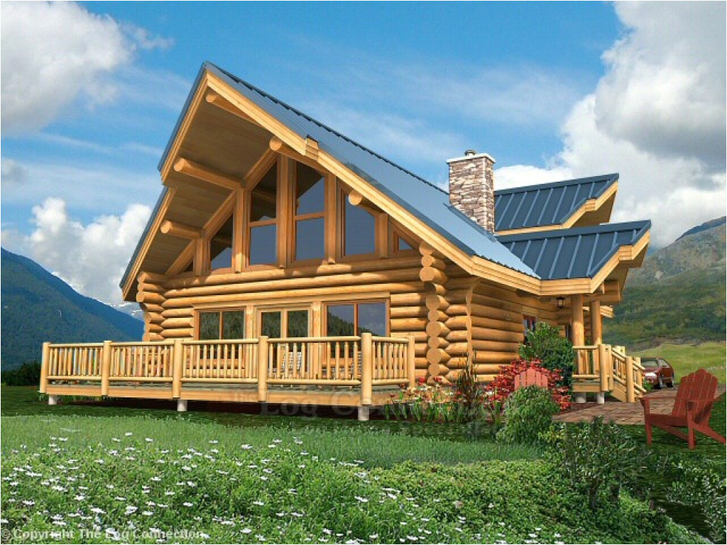 Log Homes Prices and Plans Log Home Plans and Prices Small Log Home with Loft Log