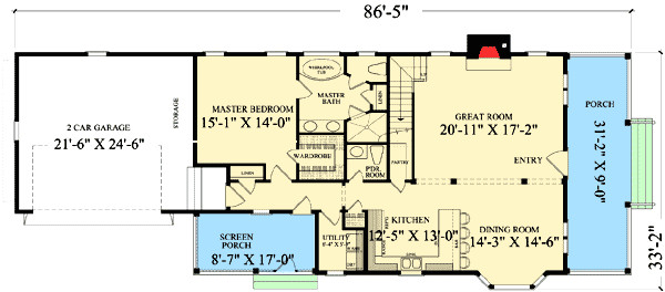Long Skinny House Plans Long and Narrow 32426wp Architectural Designs House Long Skinny House Plans Long and Narrow 32426wp Architectural Designs House