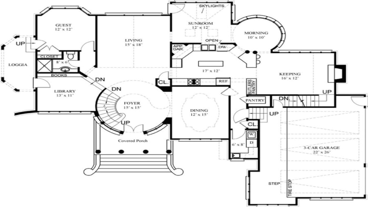 Luxury Home Designs and Floor Plans Luxury House Floor Plans and Designs Luxury Home Floor