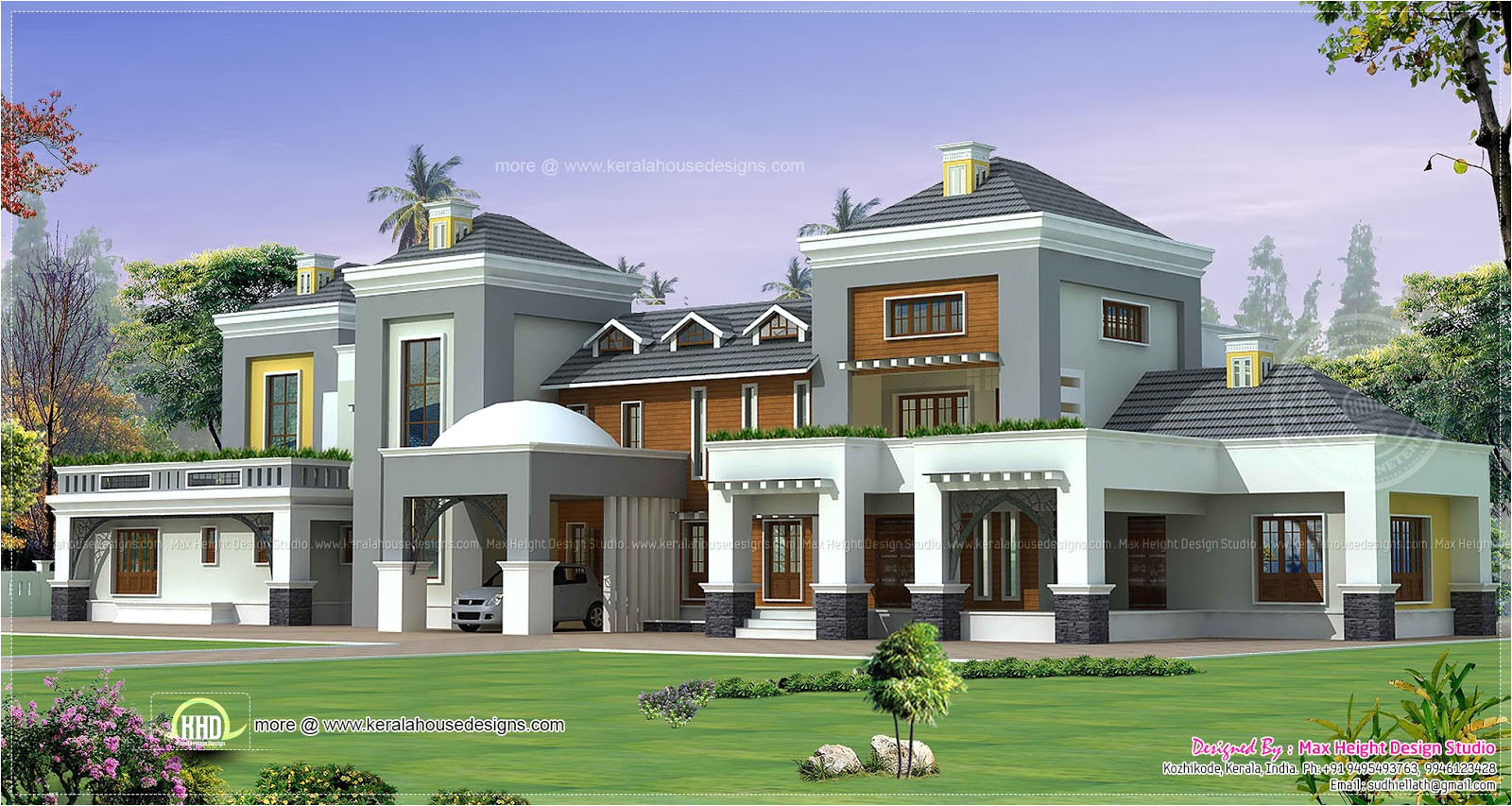 Luxury Home Plans Luxury House Plan with Photo Kerala Home Design and Luxury Home Plans Luxury House Plan with Photo Kerala Home Design and