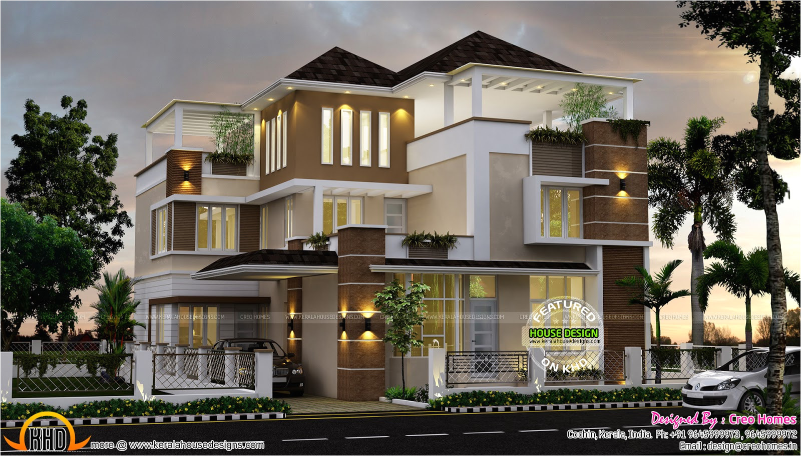 Luxury Homes Plans with Photos Modern Luxury and Contemporary 2017 Homes In Kerala Luxury Homes Plans with Photos Modern Luxury and Contemporary 2017 Homes In Kerala