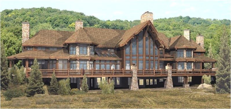 Luxury Log Home Plans with Pictures Luxury Home Designs Luxury Log Home Plans Natural Stone
