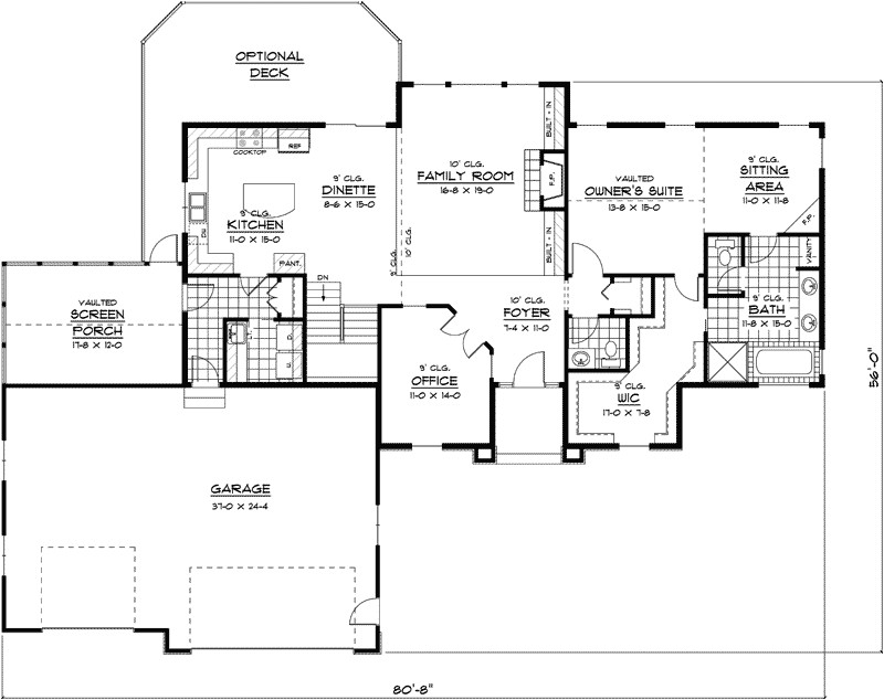 Luxury Ranch Home Floor Plans Marvelous Luxury Ranch Home Plans 9 Luxury Ranch House