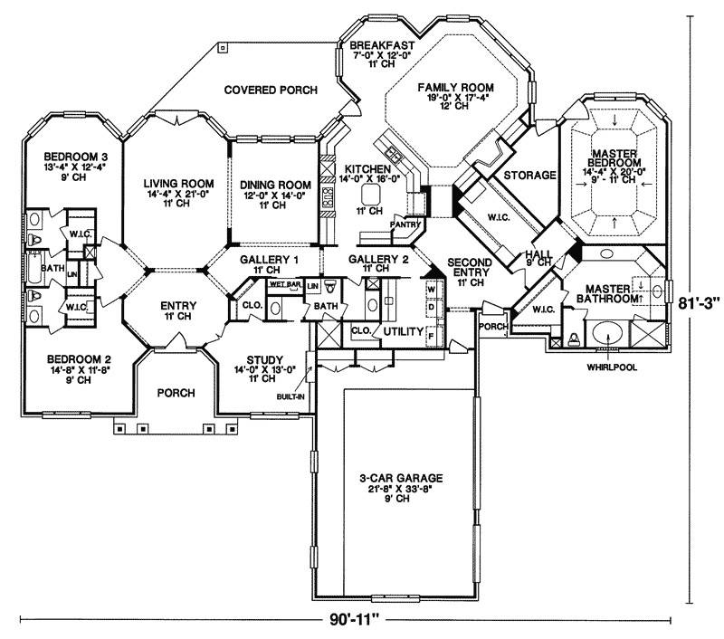 Luxury Ranch Home Floor Plans Oakley Manor Luxury Ranch Home Plan 026d 0163 House Luxury Ranch Home Floor Plans Oakley Manor Luxury Ranch Home Plan 026d 0163 House