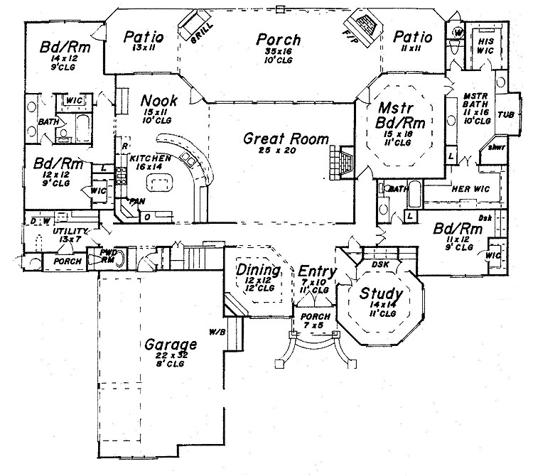 Luxury Single Story Home Plans Single Story Luxury House Plans Smalltowndjs Com Luxury Single Story Home Plans Single Story Luxury House Plans Smalltowndjs Com