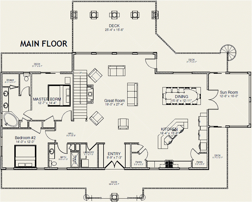 Main Floor Master Home Plans 11 Stunning House Plans Master On Main House Plans 70841