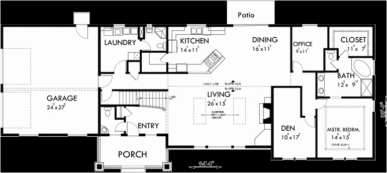 Main Floor Master Home Plans Master Bedroom On Main Floor Side Garage House Plans 5 Main Floor Master Home Plans Master Bedroom On Main Floor Side Garage House Plans 5