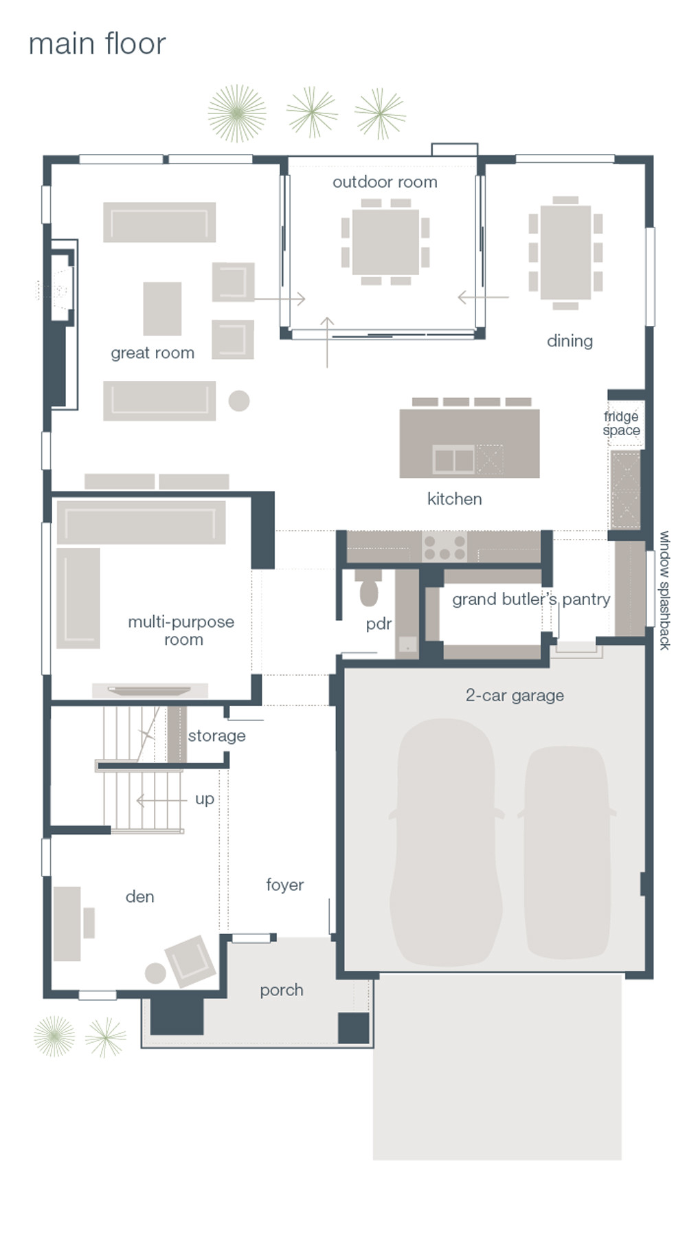 Mainvue Homes Floor Plans Mainvue Homes Marcello