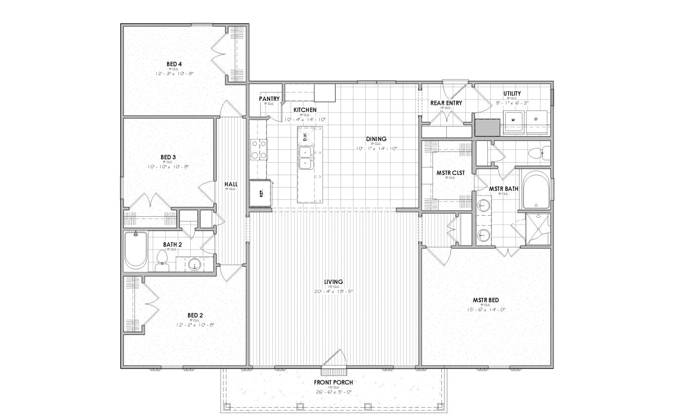Manuel Builders House Plans David Floor Plan Lafayette New Homes Manuel Builders House Plans David Floor Plan Lafayette New Homes