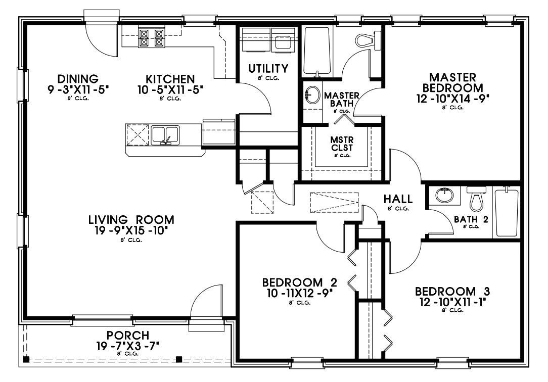 Manuel Builders House Plans Eliot Floor Plan Lafayette New Homes