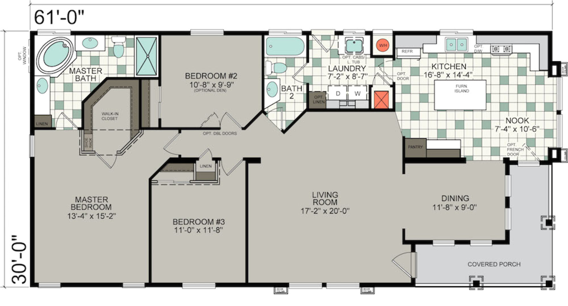 Manufactured Mobile Homes Floor Plans Manufactured Homes Floor Plans Silvercrest Homes