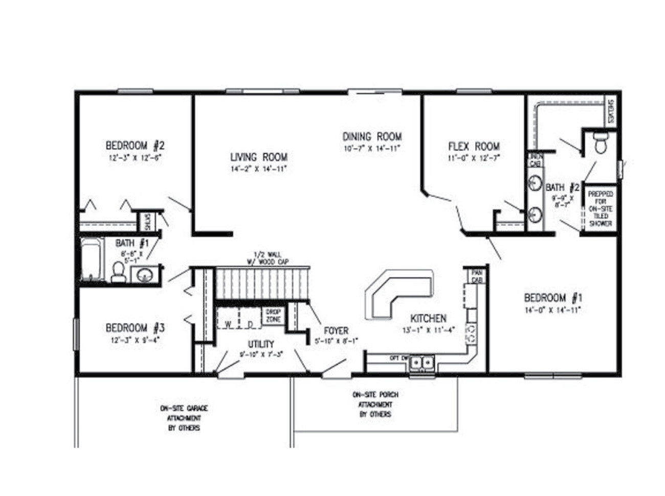 Marshall Mobile Homes Floor Plan Marshall Nsss Prefab Homes Modular Homes Thunder Bay