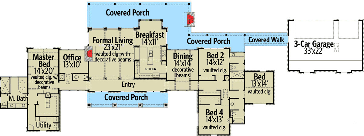 Massive House Plans Hill Country Home with Massive Porch 46041hc Massive House Plans Hill Country Home with Massive Porch 46041hc