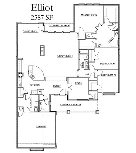 Mccaleb Homes Floor Plans the Elliot Collection New Homes Floor Plans Mccaleb Homes Floor Plans the Elliot Collection New Homes Floor Plans