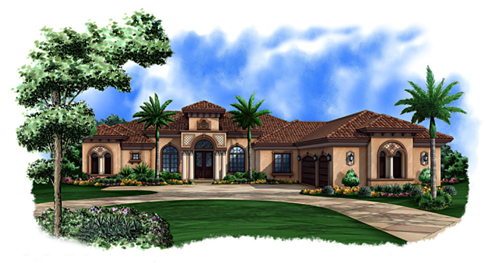 Mediterranean Home Plans Collection 4 Bedrm 4159 Sq Ft Mediterranean House Plan 175 1148 Mediterranean Home Plans Collection 4 Bedrm 4159 Sq Ft Mediterranean House Plan 175 1148