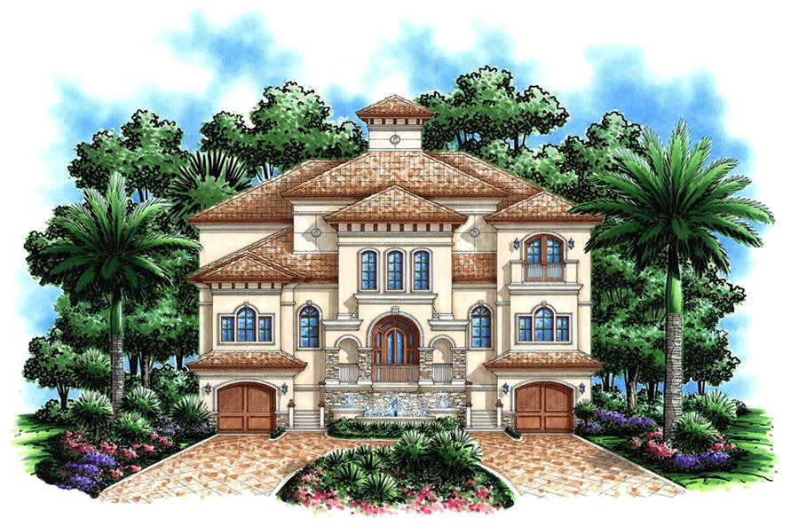 Mediterranean Home Plans Collection 4 Bedrm 4735 Sq Ft Mediterranean House Plan 175 1190 Mediterranean Home Plans Collection 4 Bedrm 4735 Sq Ft Mediterranean House Plan 175 1190