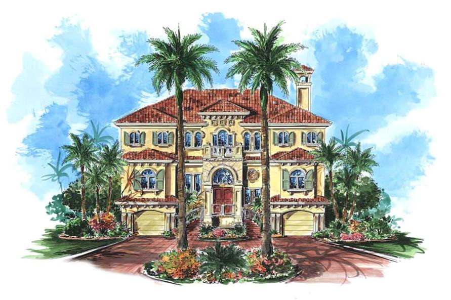 Mediterranean Home Plans Collection House Plan 175 1070 3 Bedroom 3938 Sq Ft Coastal Mediterranean Home Plans Collection House Plan 175 1070 3 Bedroom 3938 Sq Ft Coastal