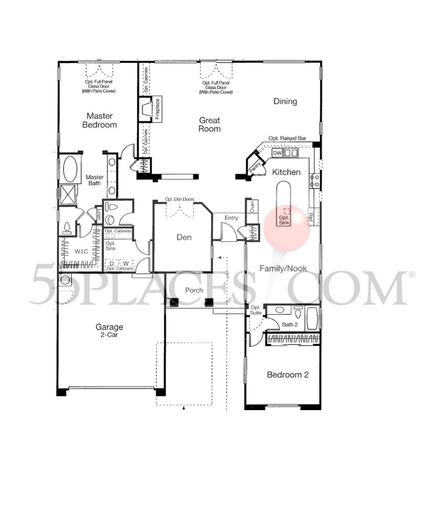 Meridian Homes Floor Plans Meridian Homes Floor Plans Lovely Canterwood Floorplan