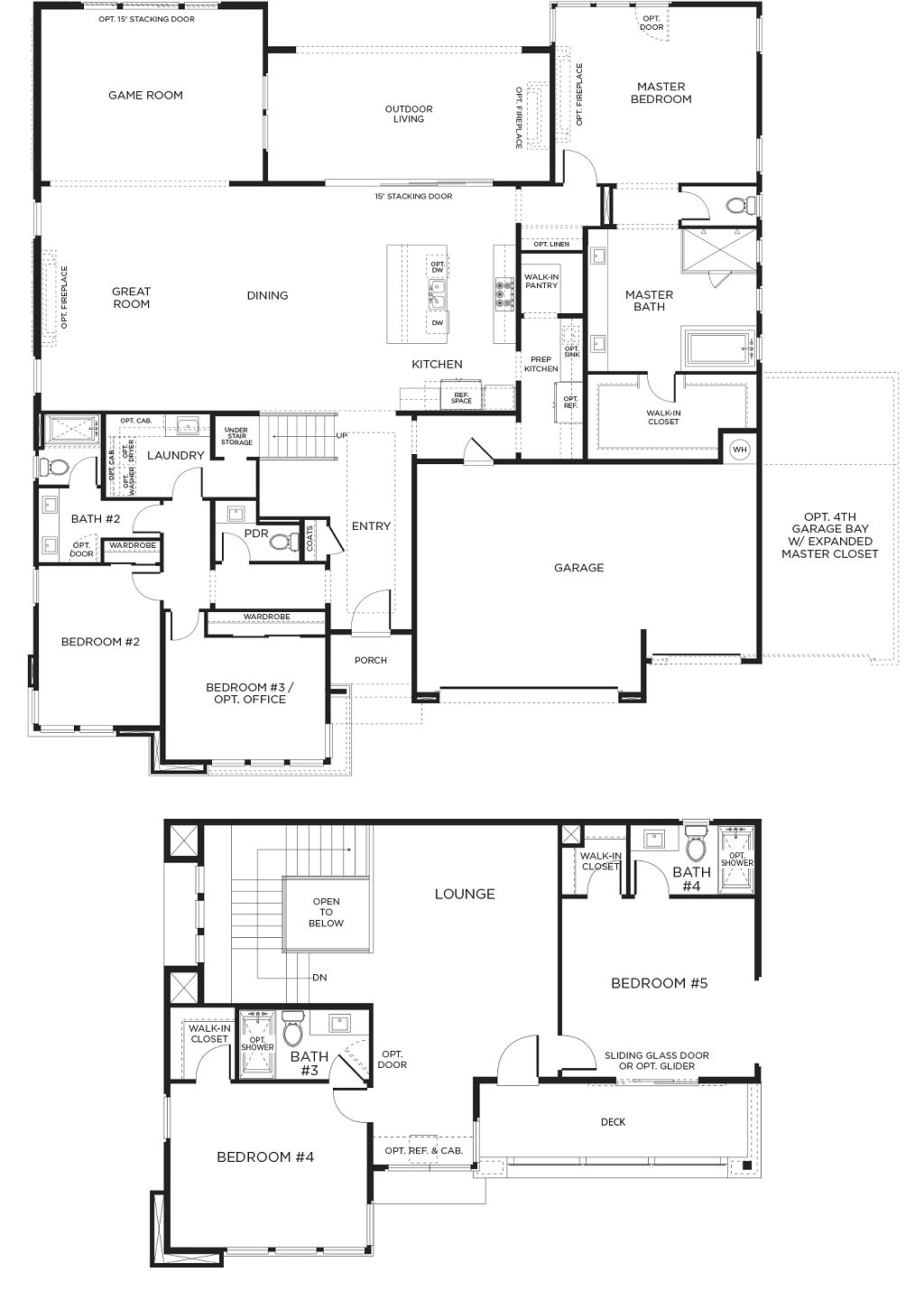 Meridian Homes Floor Plans Plan 2x Meridian Las Vegas Pardee Homes Meridian Homes Floor Plans Plan 2x Meridian Las Vegas Pardee Homes