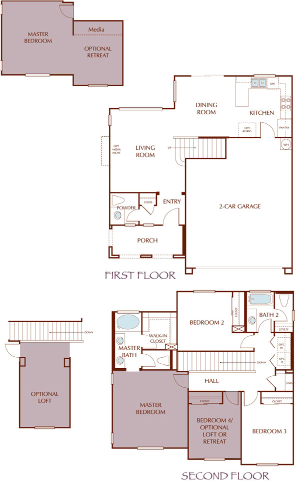 Meritage Homes Sierra Floor Plan Meritage Homes Floor Plans Meritage Homes Sierra Floor Plan