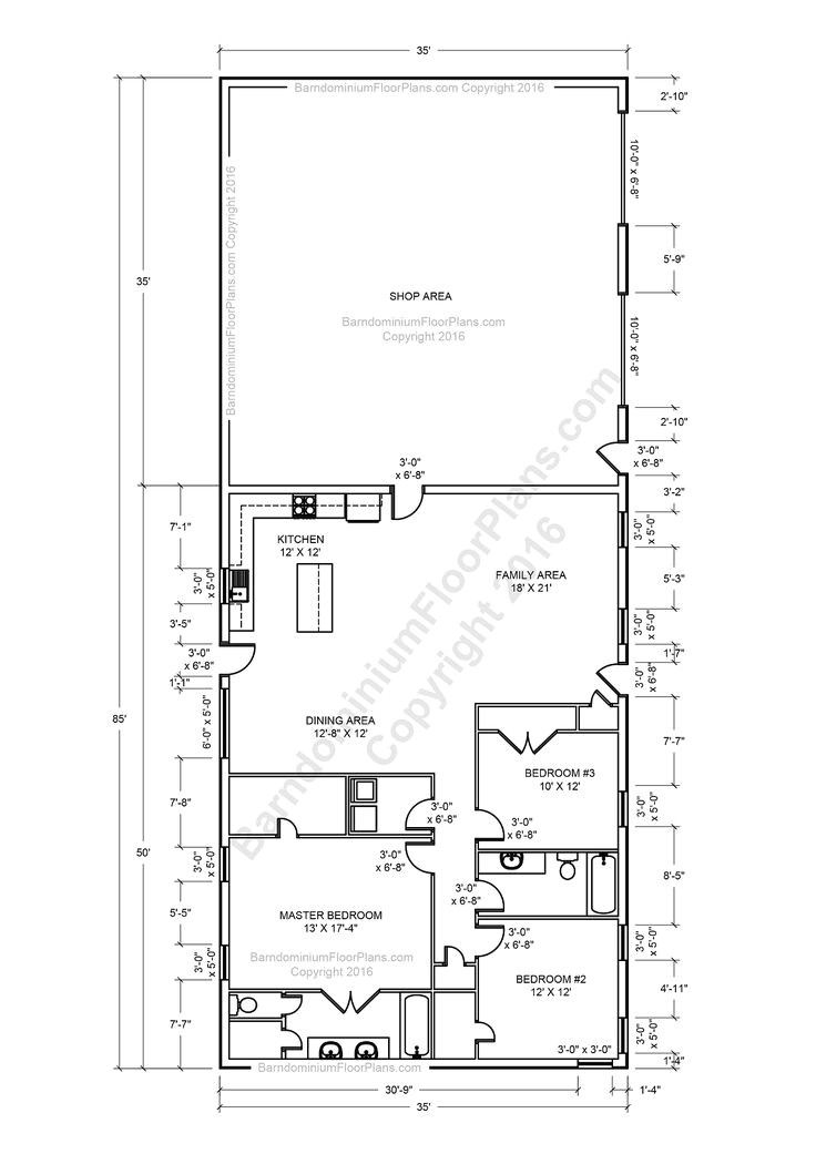 Metal Shop Homes Floor Plans 2615 Best Images About Pole Barn Designs On Pinterest