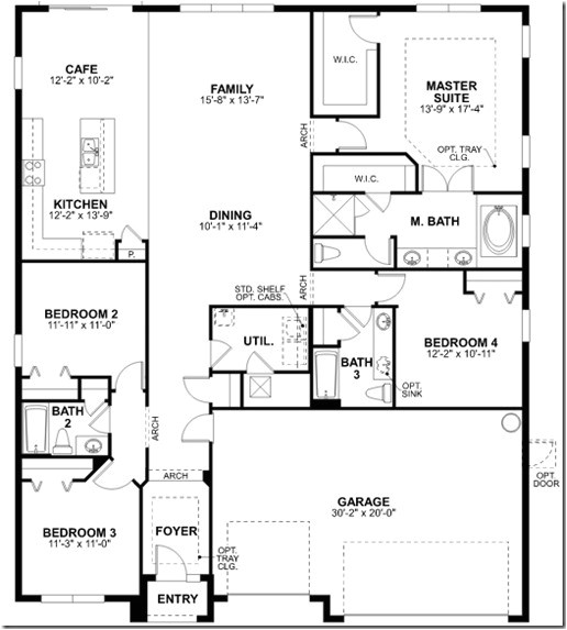 Mi Homes Floor Plans Florida M I Homes Florida New Homes for Sale