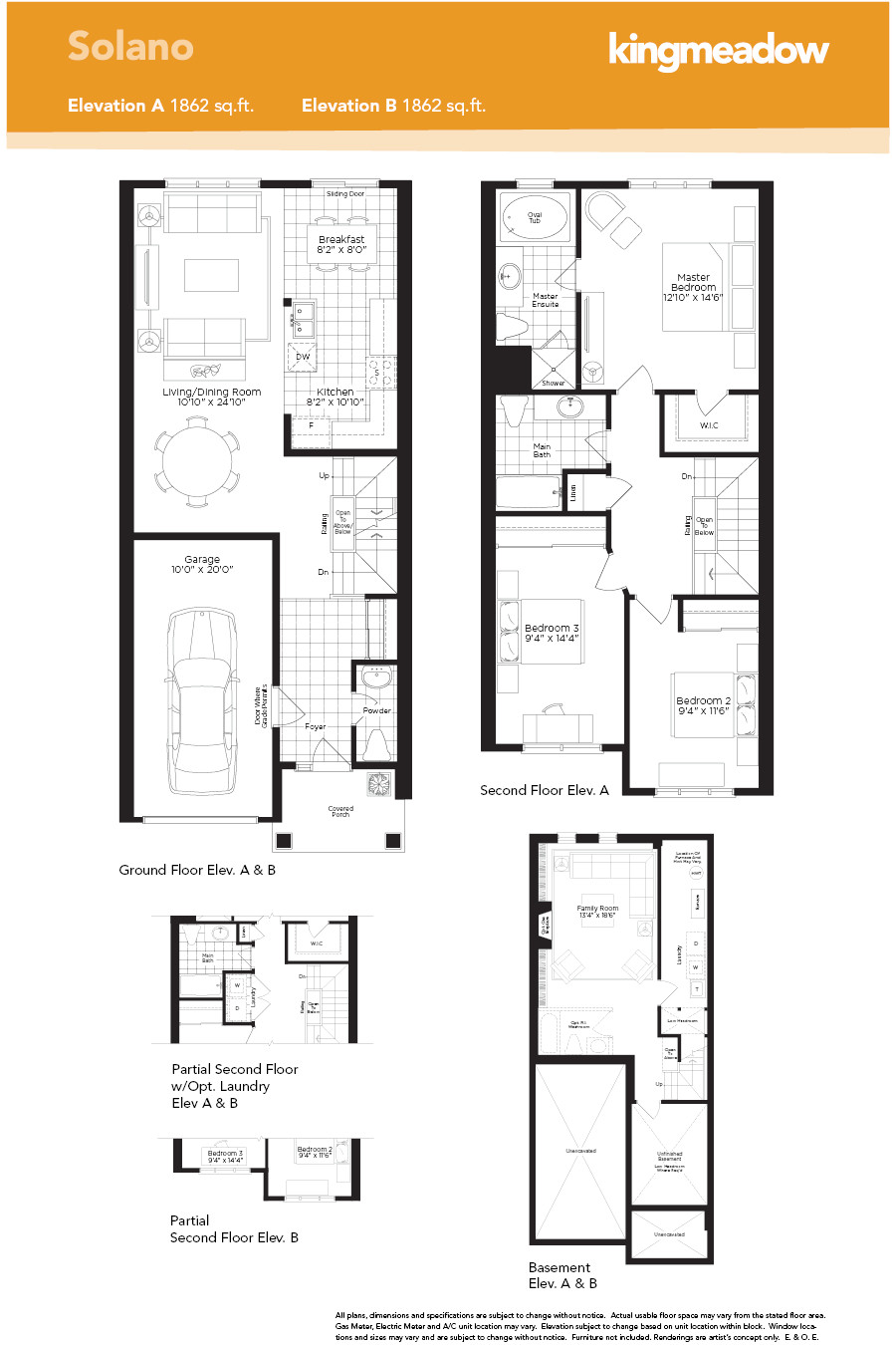 Minto Homes Floor Plans Kingmeadow solano Model Oshawa New Homes Minto