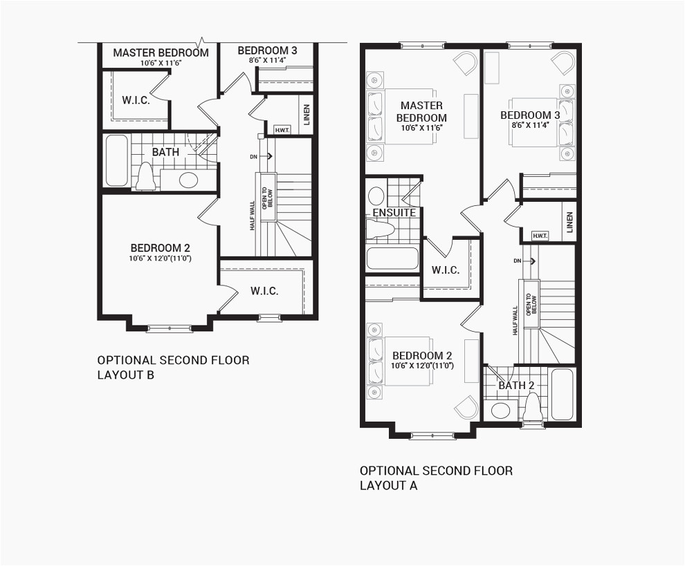 Minto Homes Floor Plans Quinn 39 S Pointe the Carmel townhomes Ottawa south Minto Minto Homes Floor Plans Quinn 39 S Pointe the Carmel townhomes Ottawa south Minto