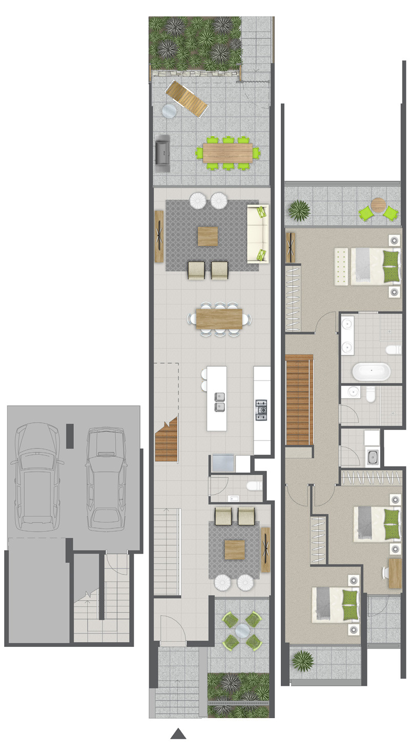 Mirvac Homes Floor Plans Harold Park by Mirvac